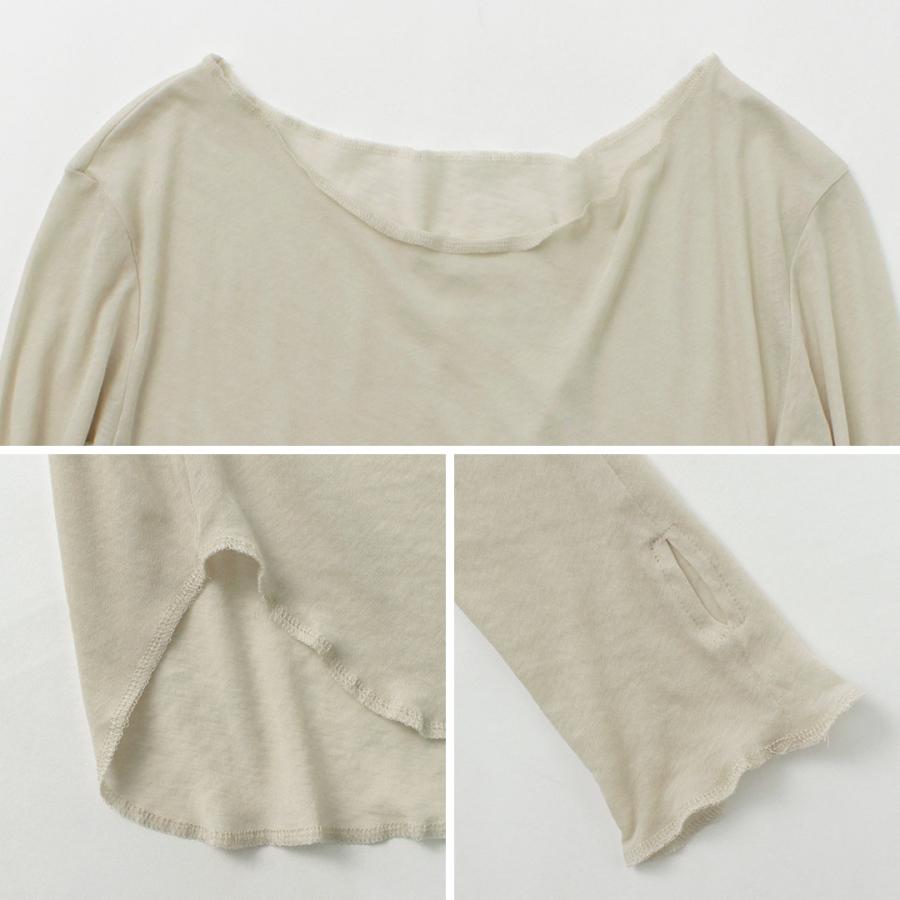 ETRE TOKYO（エトレトウキョウ） エンドロックシアーロンTee 