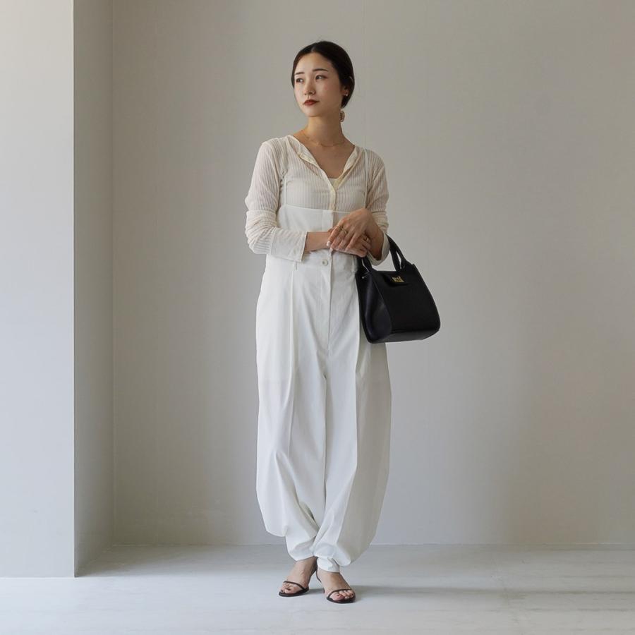 ETRE TOKYO エトレトウキョウ　シアーレイヤードオールインワン 新品未使用 ETRE TOKYO エトレトウキョウシアーレイヤード