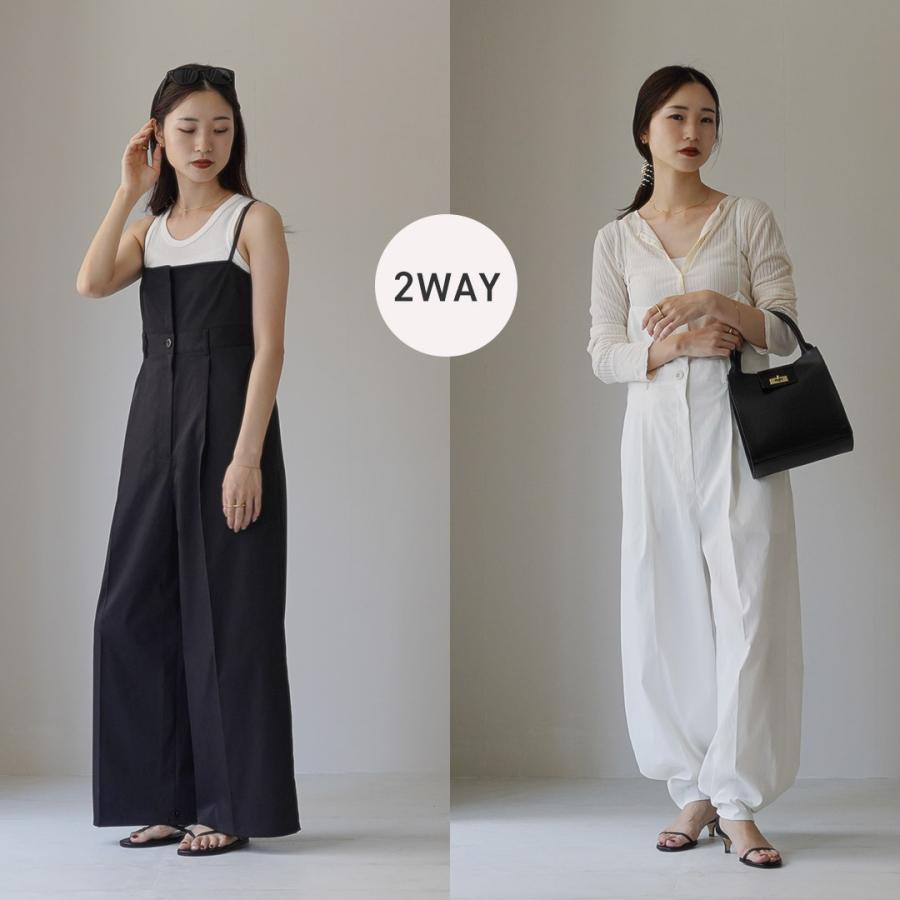 ETRE TOKYO（エトレトウキョウ） レイヤードライクナローストラップオールインワン 1224330165-0 | ETRE TOKYO | 11