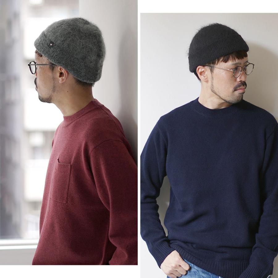 【andwander】 lopi knit capニットキャップ andwander】 lopi knit capニットキャップ andwander】 lopi knit cap