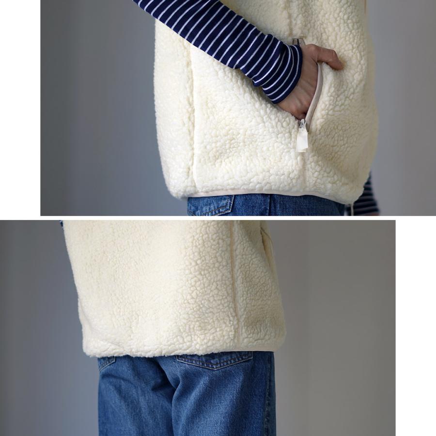 WILD THINGS（ワイルドシングス） フラッフィー ボアベスト