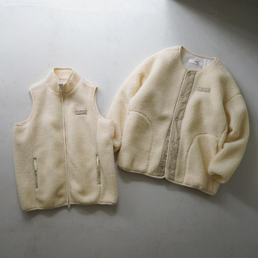 WILD THINGS（ワイルドシングス） フラッフィー ボアベスト