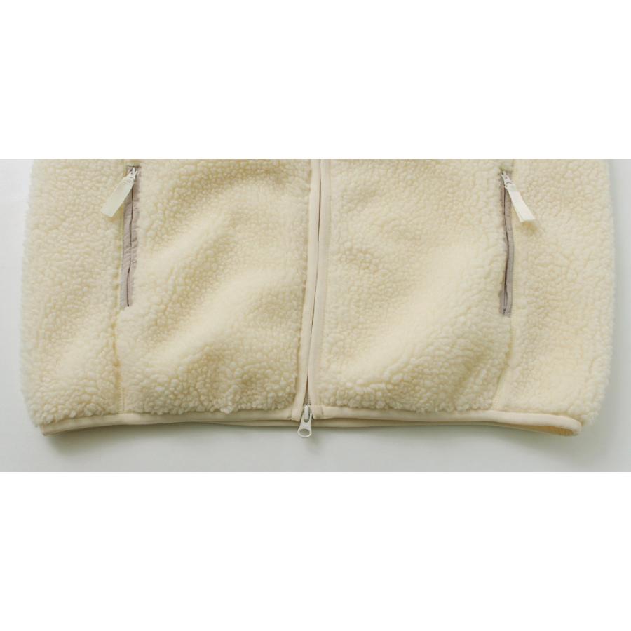 WILD THINGS（ワイルドシングス） フラッフィー ボアベスト