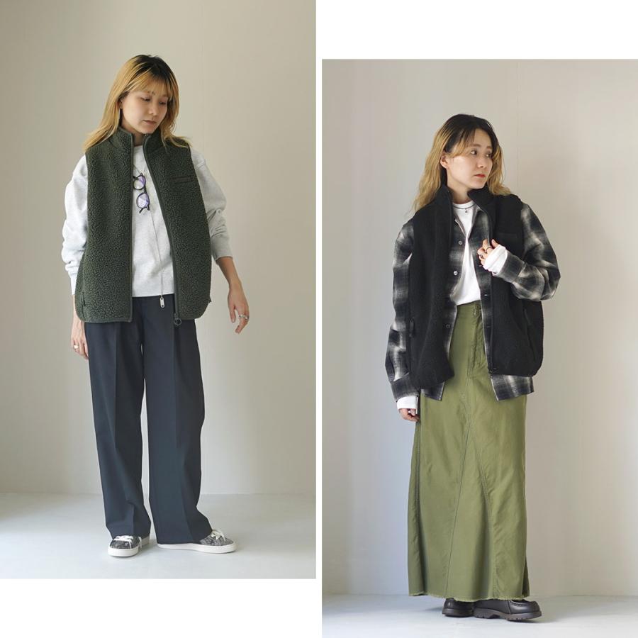 WILD THINGS（ワイルドシングス） フラッフィー ボアベスト