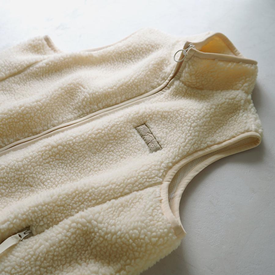 WILD THINGS（ワイルドシングス） フラッフィー ボアベスト