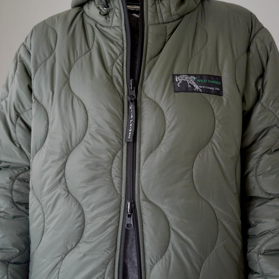 WILD THINGS（ワイルドシングス） リバーシブル ビレイ ジャケット