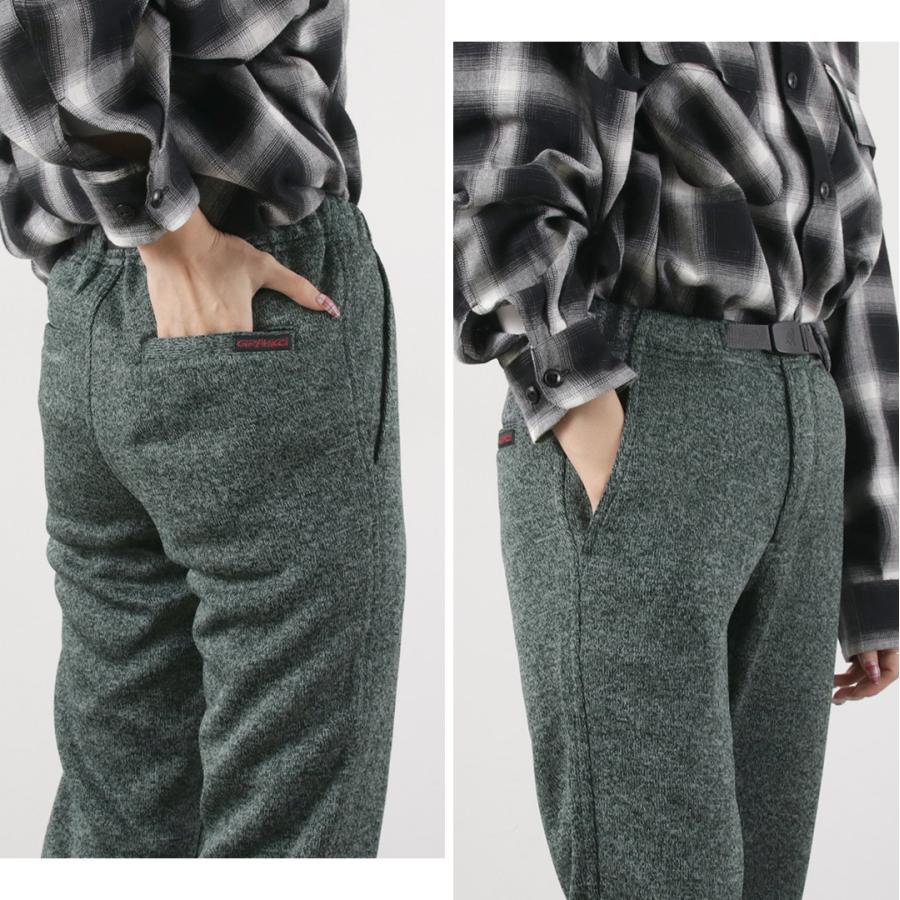 GRAMICCI（グラミチ） ボンディング ニットフリース W'S テーパード