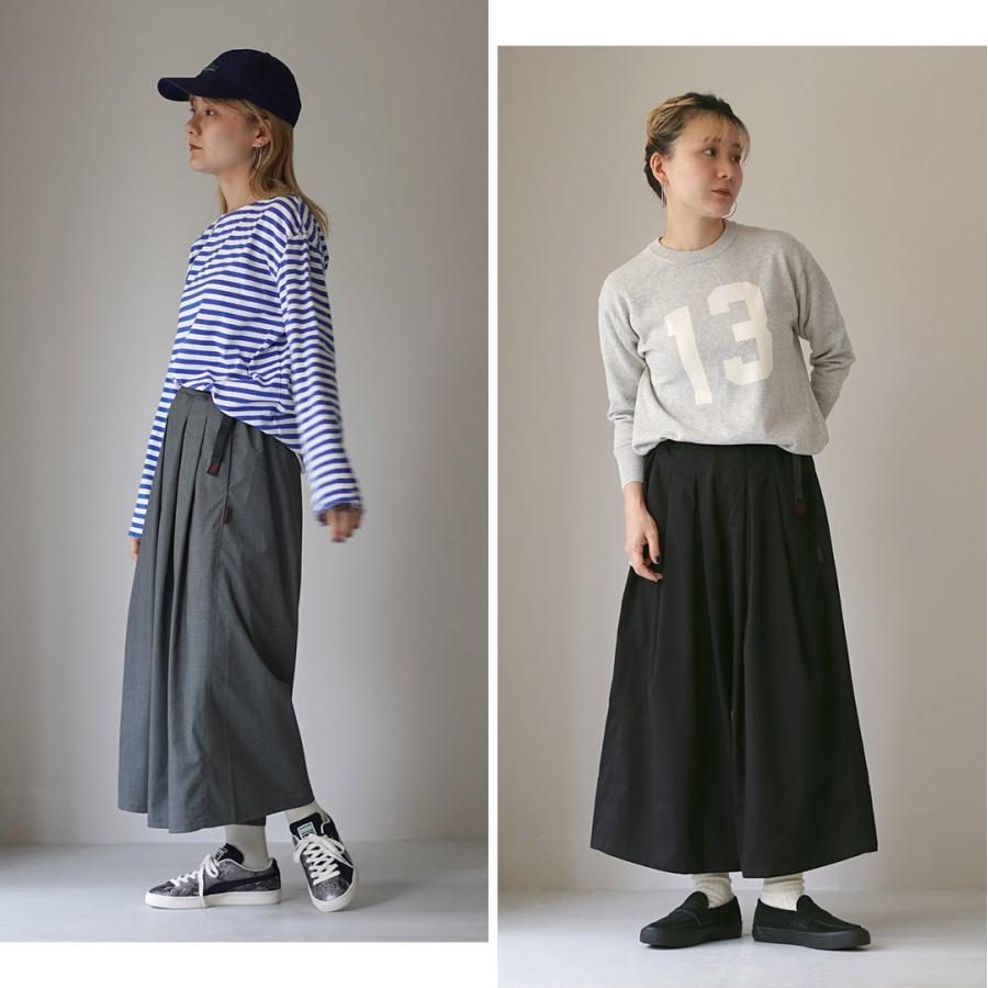 GRAMICCI（グラミチ） ストレッチ ギャバジン フレアパンツ