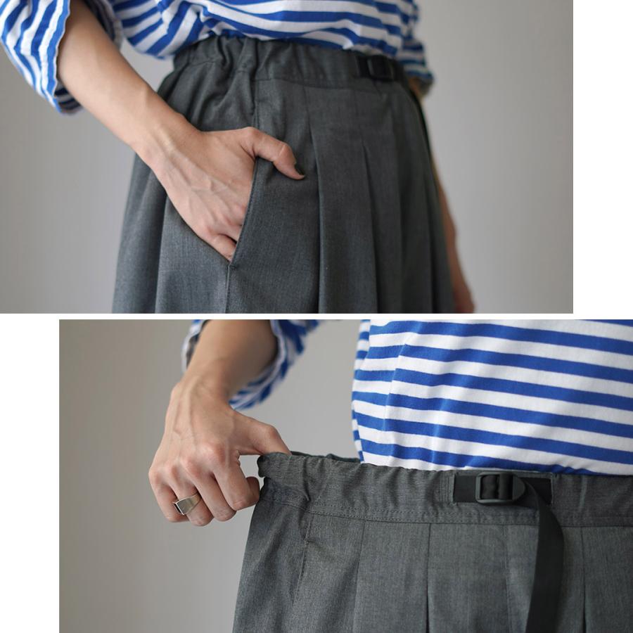 （美品）GRAMICCI グレー ズボン　ウエストゴム Gramicci（グラミチ） レギュラーフィットパンツ / メンズ ストレッチ