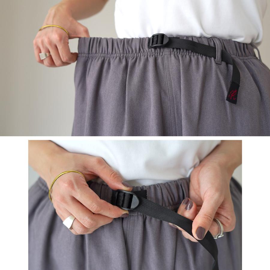 GRAMICCI（グラミチ） ウールライク バルーン パンツ / レディース