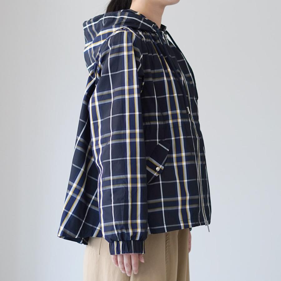 Kelen（ケレン） VICKY チェック フーディー ジャケット / ライト