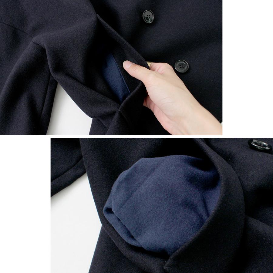 TRADITIONAL WEATHERWEAR（トラディショナル ウェザーウェア） MALTON マールトン ピーコート ライトメルトン / レディースの画像
