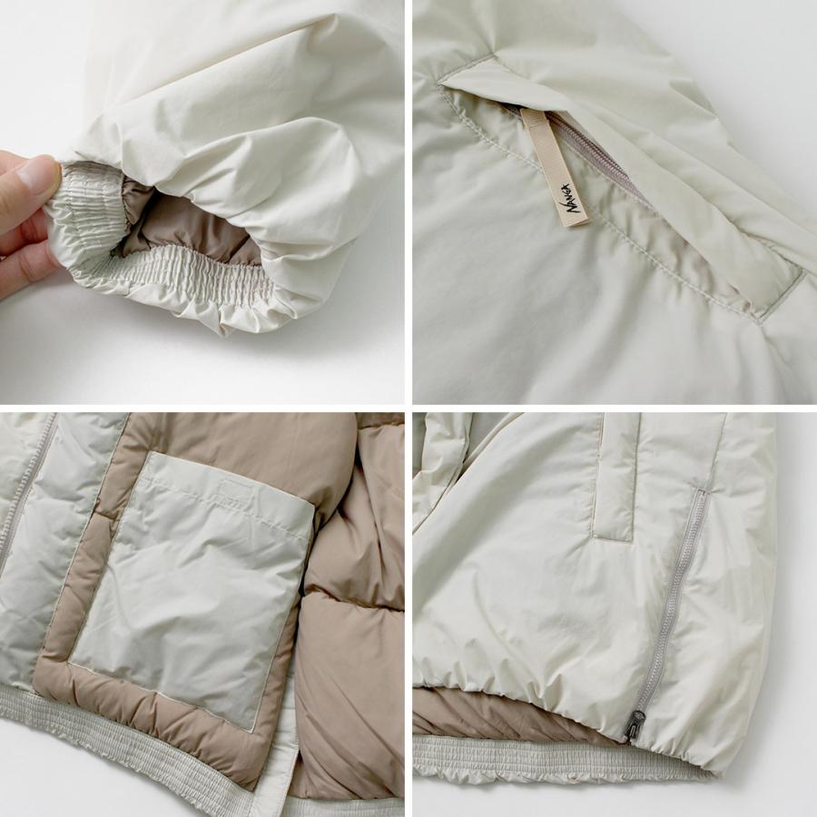 NANGA（ナンガ） スタンドカラー ダウンジャケット / レディース