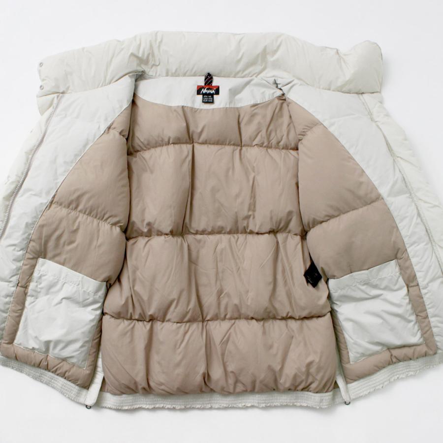 NANGA（ナンガ） スタンドカラー ダウンジャケット / レディース