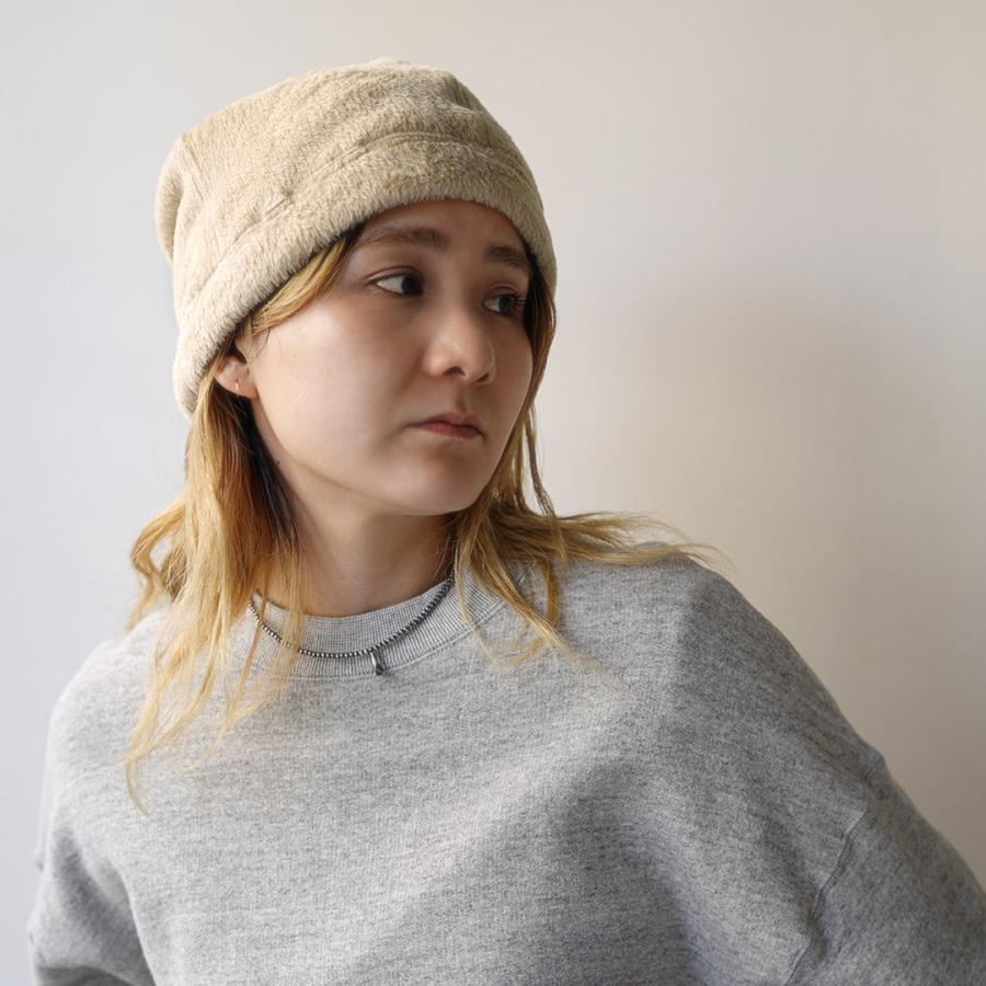 AXESQUIN（アクシーズクイン） ポーラテック ハイロフト ビーニー