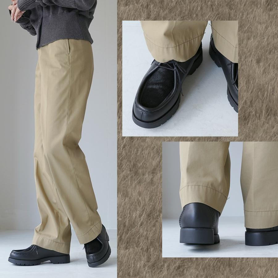 KLEMAN（クレマン） パドリーニ ハラコ チロリアン レザーシューズ