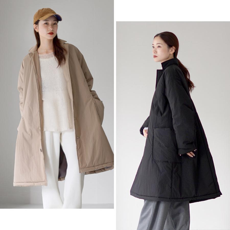 BASISBROEK（バージスブルック） APPLE オーバーコート ナイロン