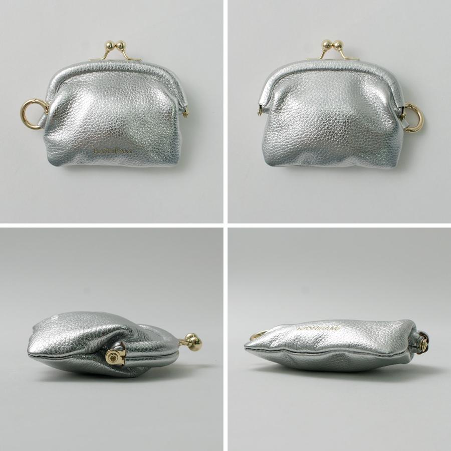 Hashibami（ハシバミ） ミニくるみ口金 ポーチチャーム / レディース