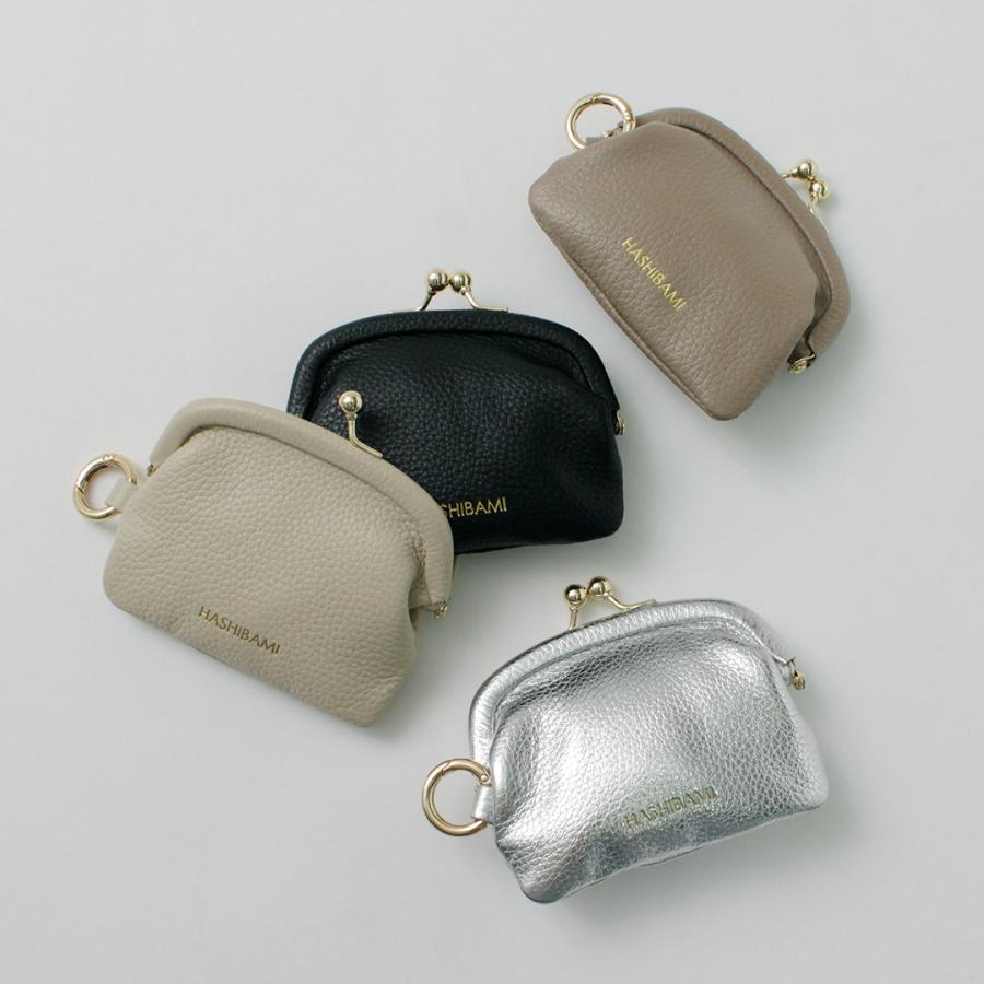 Hashibami（ハシバミ） ミニくるみ口金 ポーチチャーム / レディース