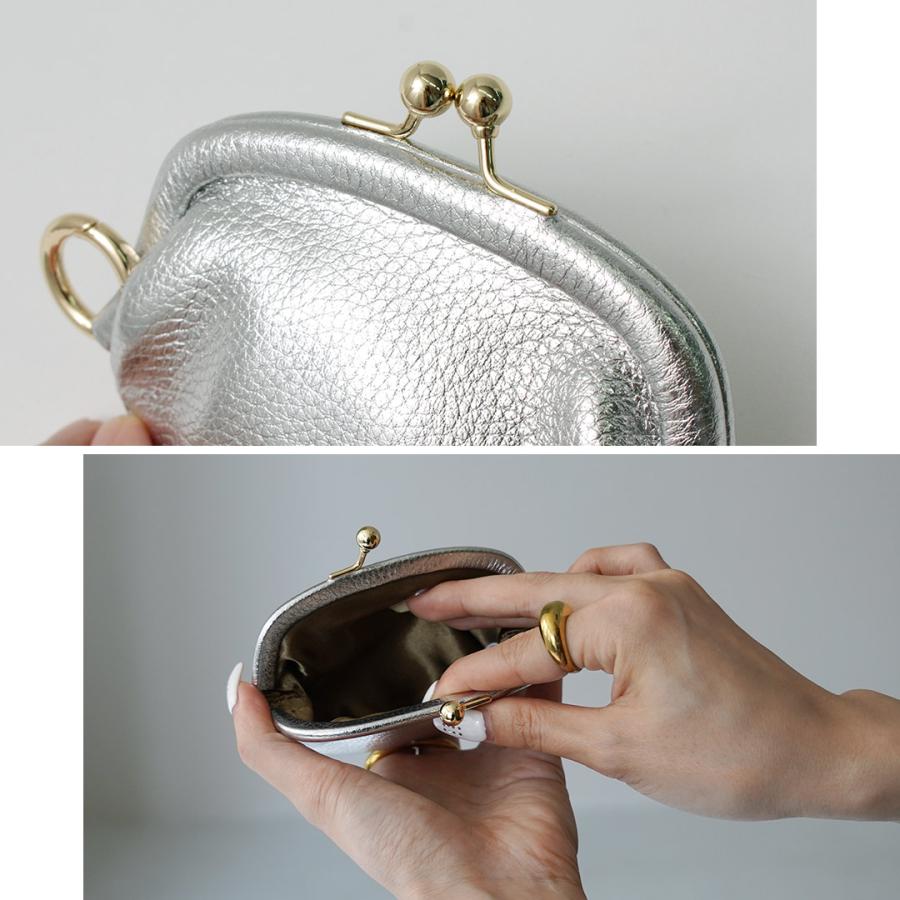 Hashibami（ハシバミ） ミニくるみ口金 ポーチチャーム / レディース