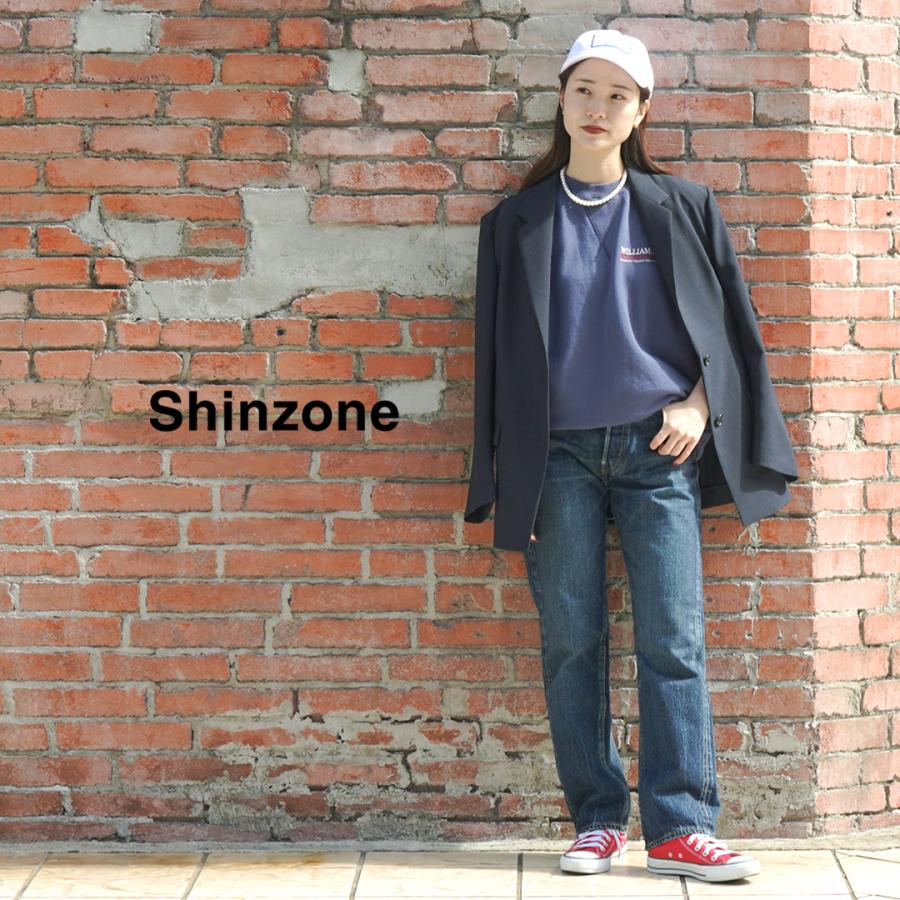 SHINZONE（シンゾーン） オーディナリー ジーンズ ブルー / レディース デニム パンツ 日本製 綿100％｜daigochi｜05