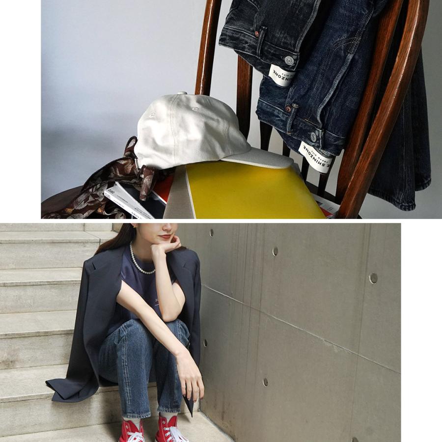 Zeroテイジンテビロン100%レディースショーツLサイズ 22点 Shinzone（シンゾーン） オーディナリー ジーンズ ブルー 23SMSPA06