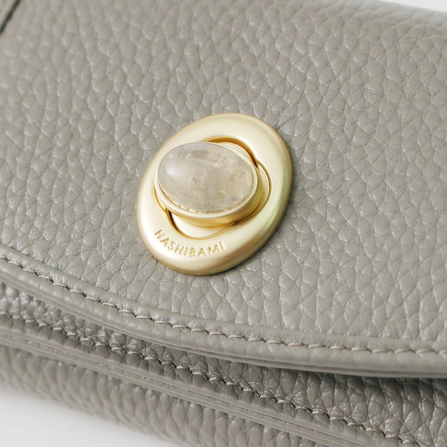 Hashibami（ハシバミ） 天然石 ミニウォレット / レディース ミニ財布