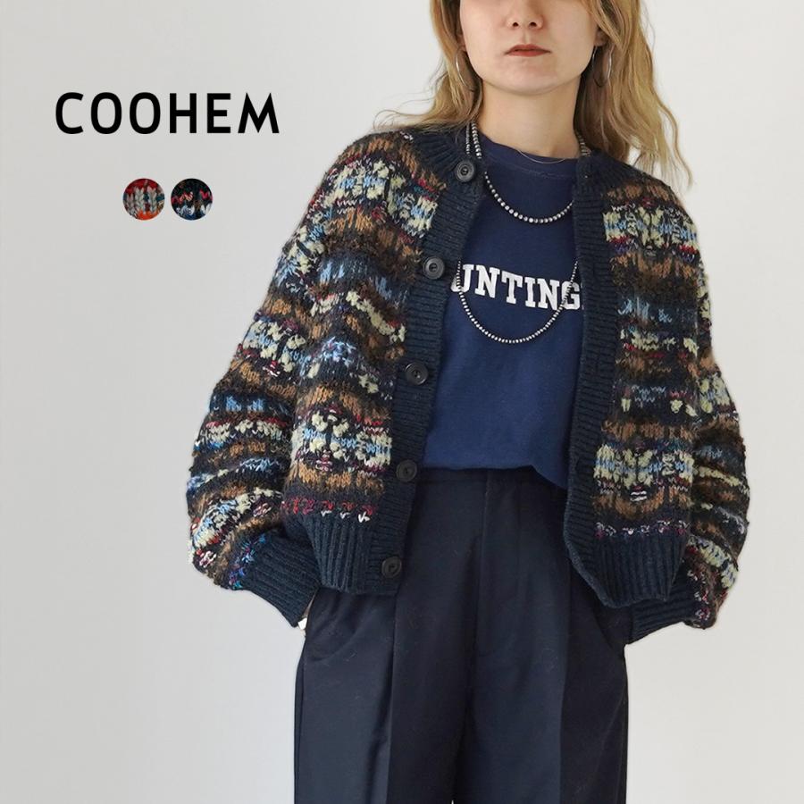 Coohem COOHEM(コーヘン) 交編 フェアアイル ニット Coohem COOHEM(コーヘン) 交編 フェアアイル ニット