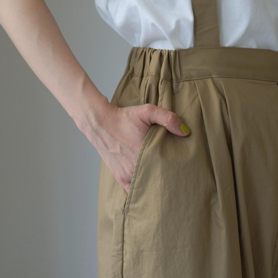 MidiUmi（ミディウミ） サスペンダー バルーンパンツ / レディース