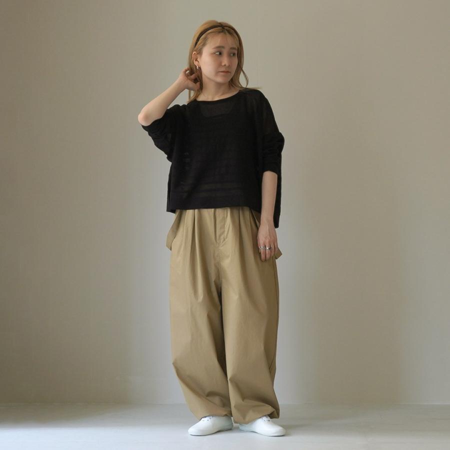 MidiUmi（ミディウミ） サスペンダー バルーンパンツ / レディース