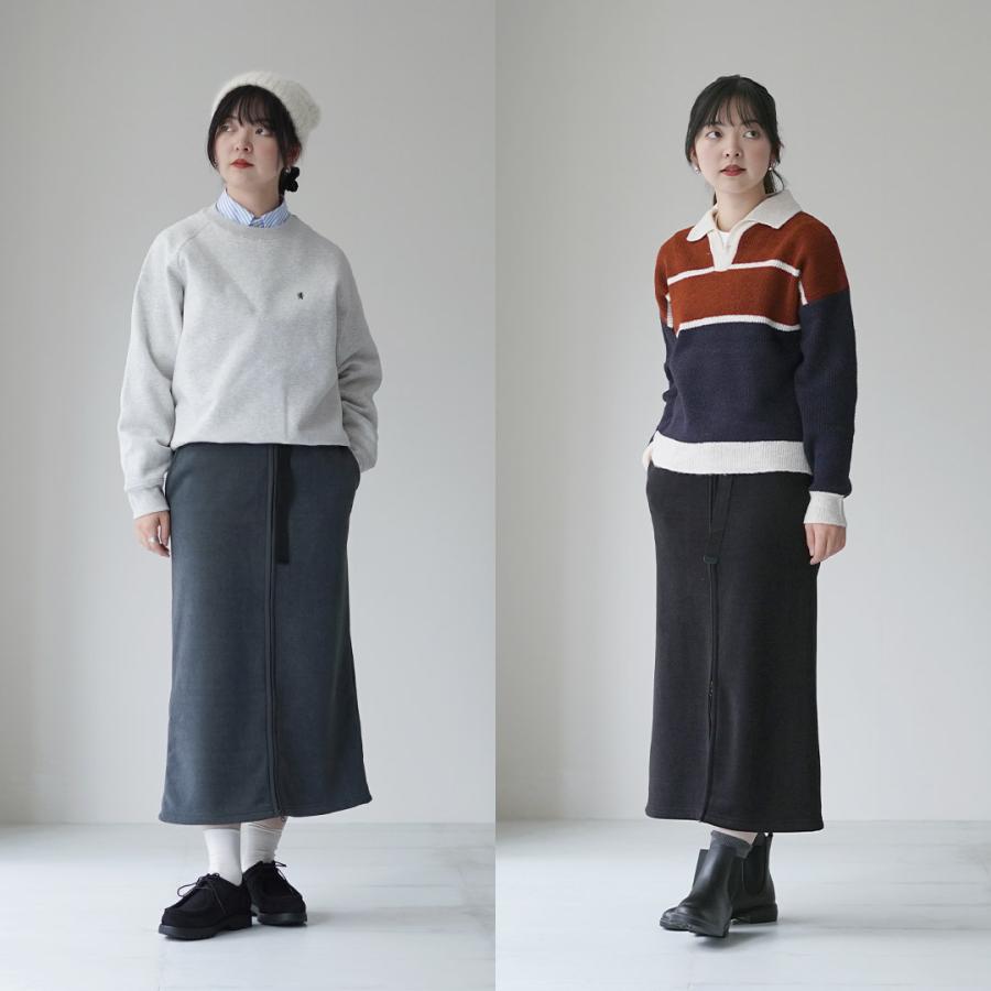 THOUSAND MILE（サウザンドマイル） ニットフリース フロントジップ