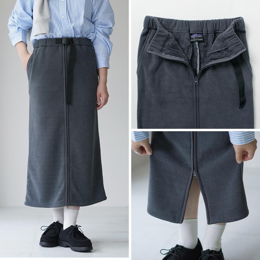 THOUSAND MILE（サウザンドマイル） ニットフリース フロントジップ