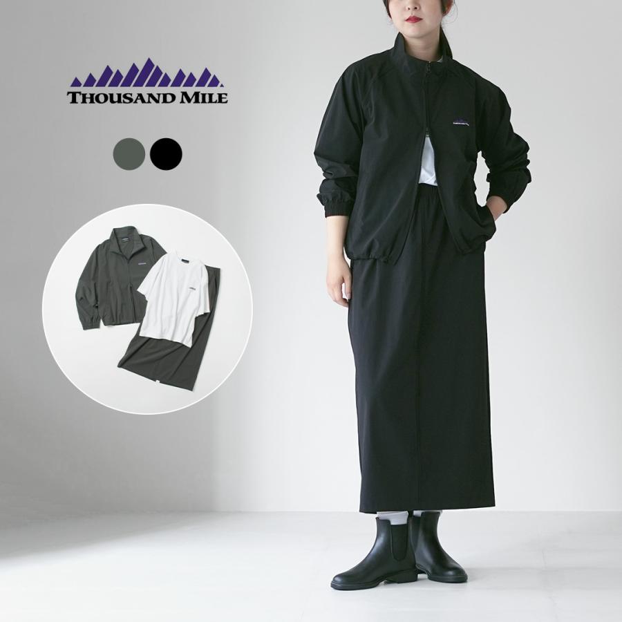 THOUSAND MILE（サウザンドマイル） ジップブルゾン＆Tシャツ