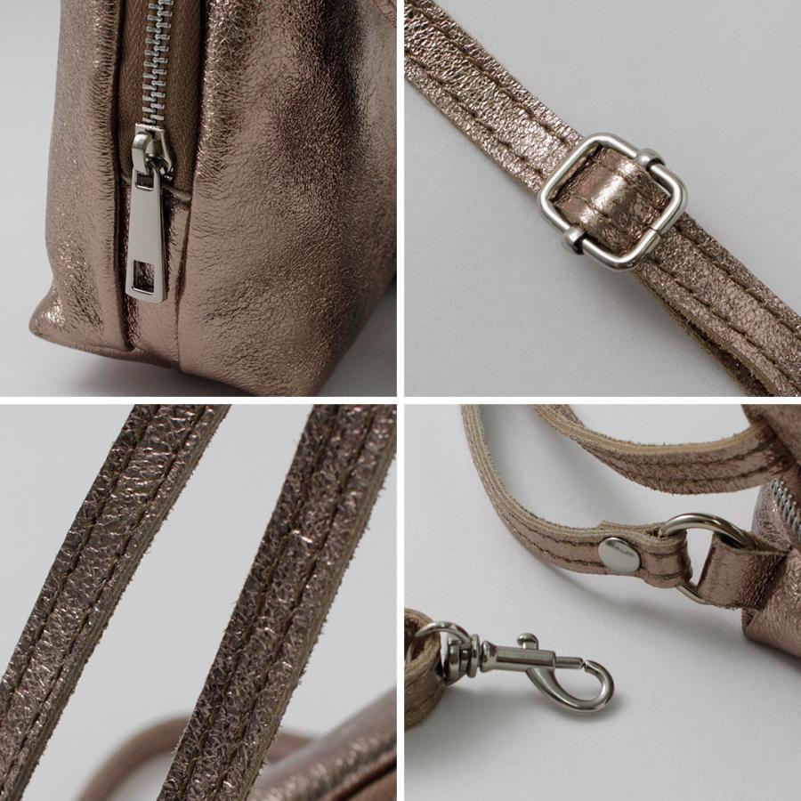 FROU BAGS（フルフル バッグ） 2WAY レザーポーチ / バッグ ショルダー