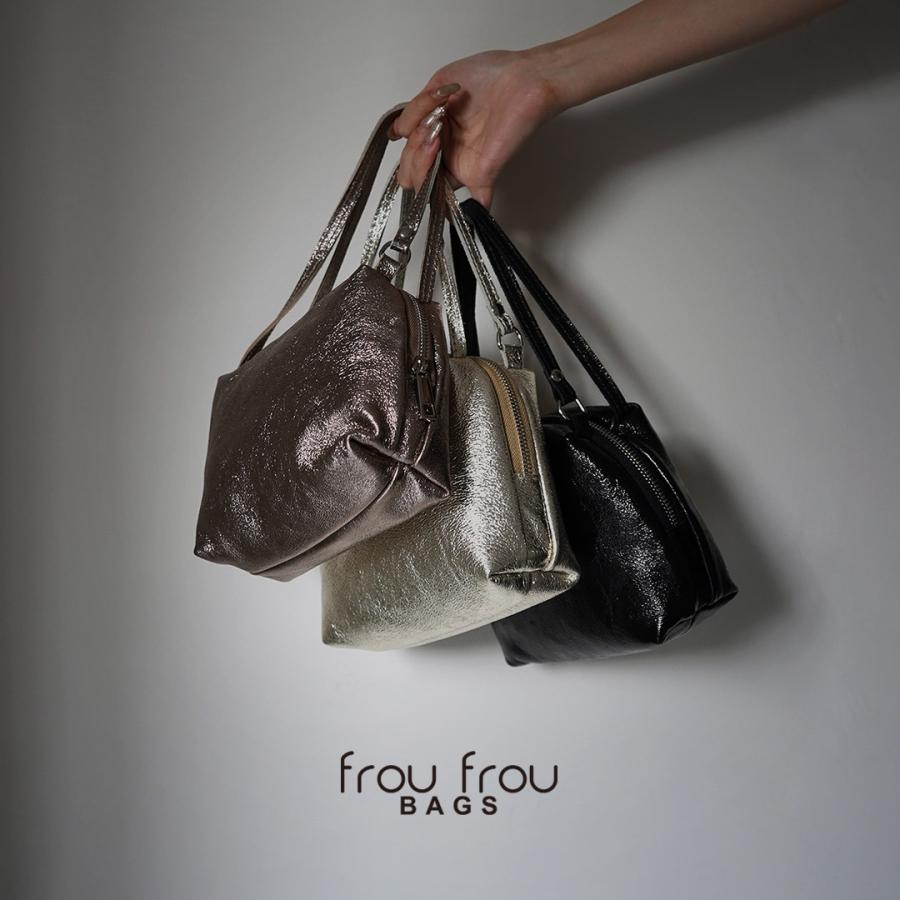 foufou the hand bag ハンドバッグ ≪通常販売≫the hand bag（ザ ハンドバッグ）- 黒 - – THE MUSEUM foufou