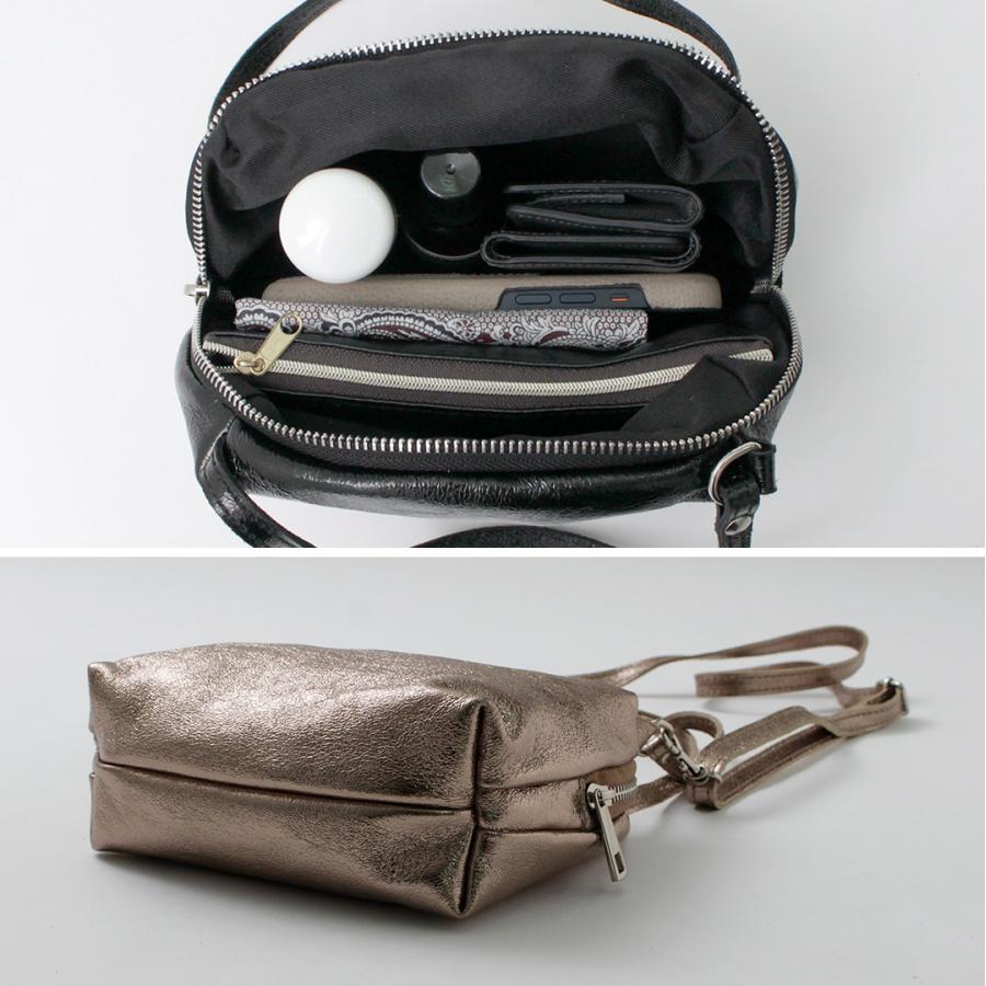 FROU BAGS（フルフル バッグ） 2WAY レザーポーチ / バッグ ショルダー