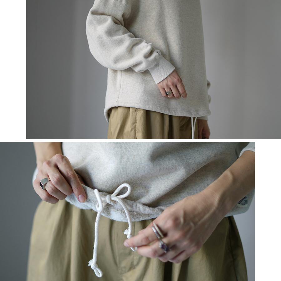 Kepani（ケパニ） Kailua ラウンドヘム スウェット / レディース