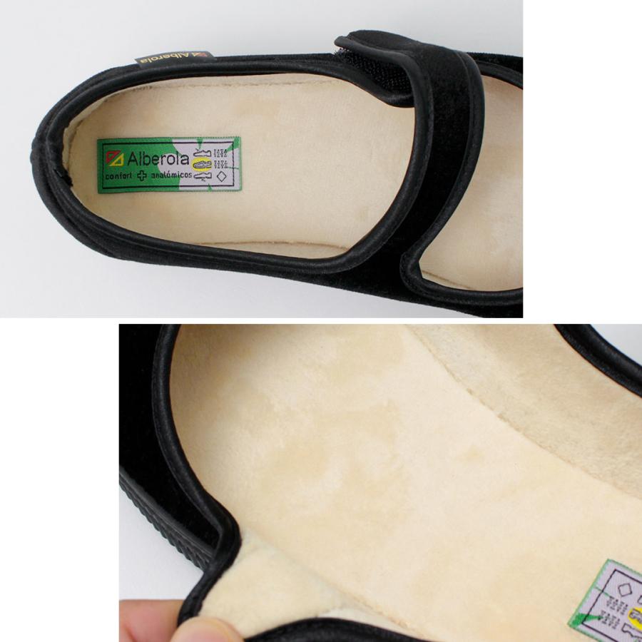 ALBEROLA（アルベローラ） ベロア メリージェーン / レディース