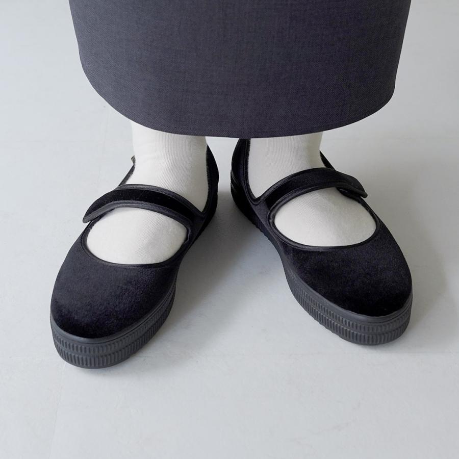 ALBEROLA（アルベローラ） ベロア メリージェーン / レディース