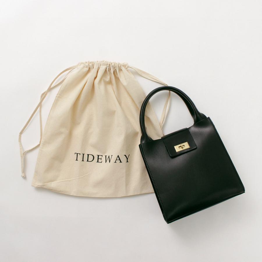 TIDEWAY（タイドウェイ） MOSS メタルツイスト トート / レディース