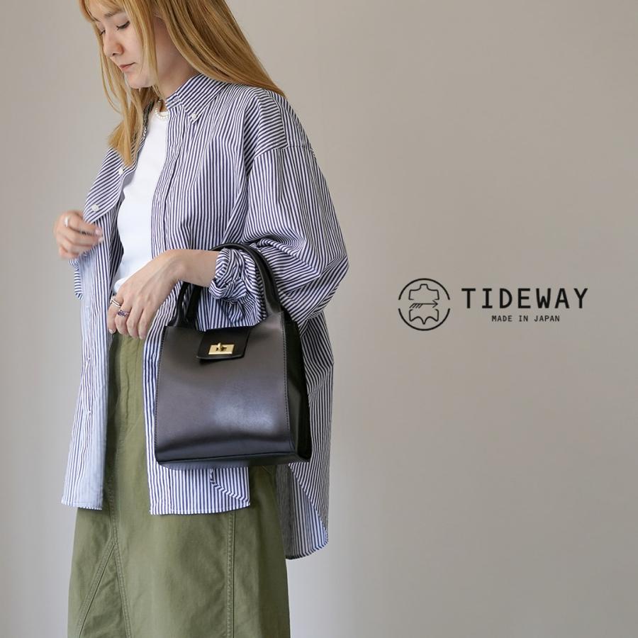 TIDEWAY（タイドウェイ） MOSS メタルツイスト トート / レディース