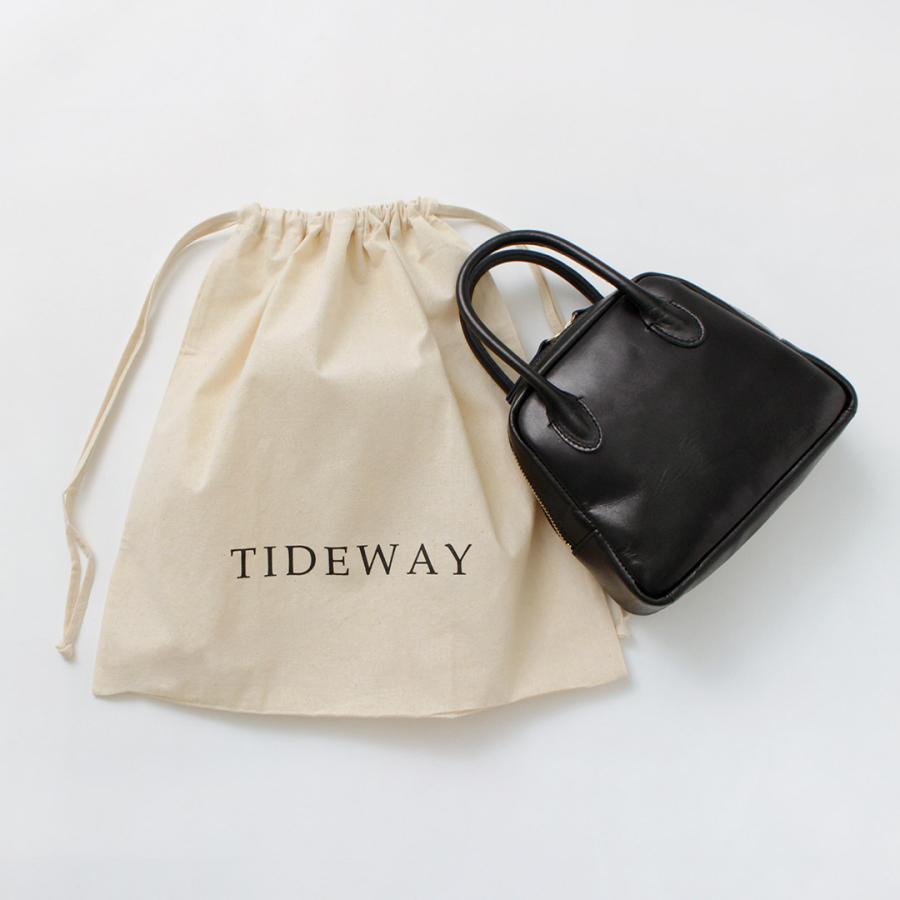 TIDEWAY（タイドウェイ） MOSS ボストンXS 日本製 / レディース