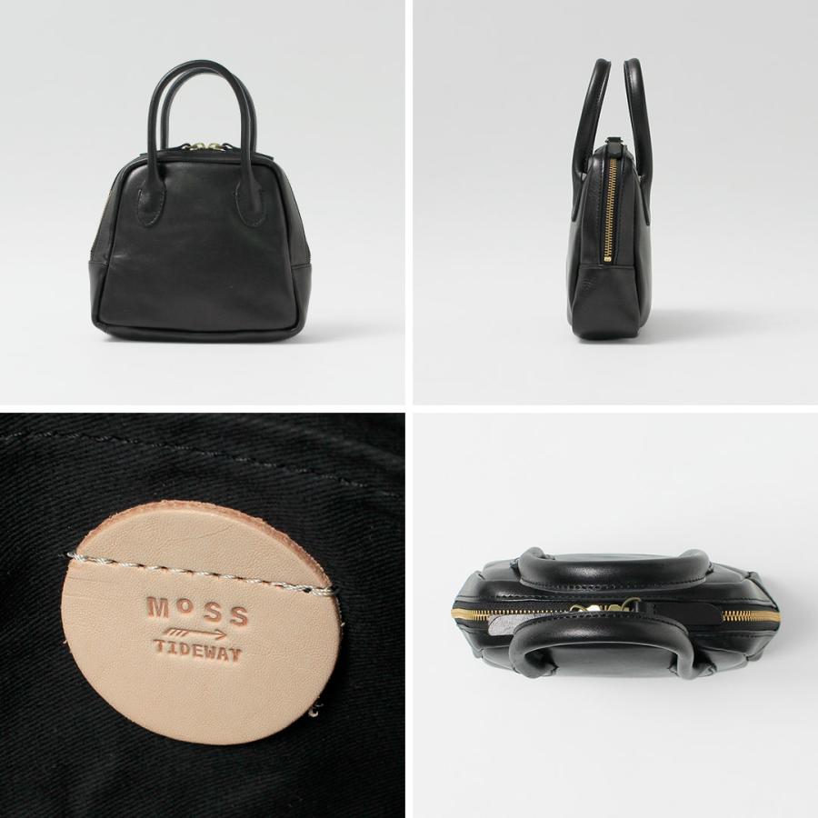 TIDEWAY（タイドウェイ） MOSS ボストンXS 日本製 / レディース