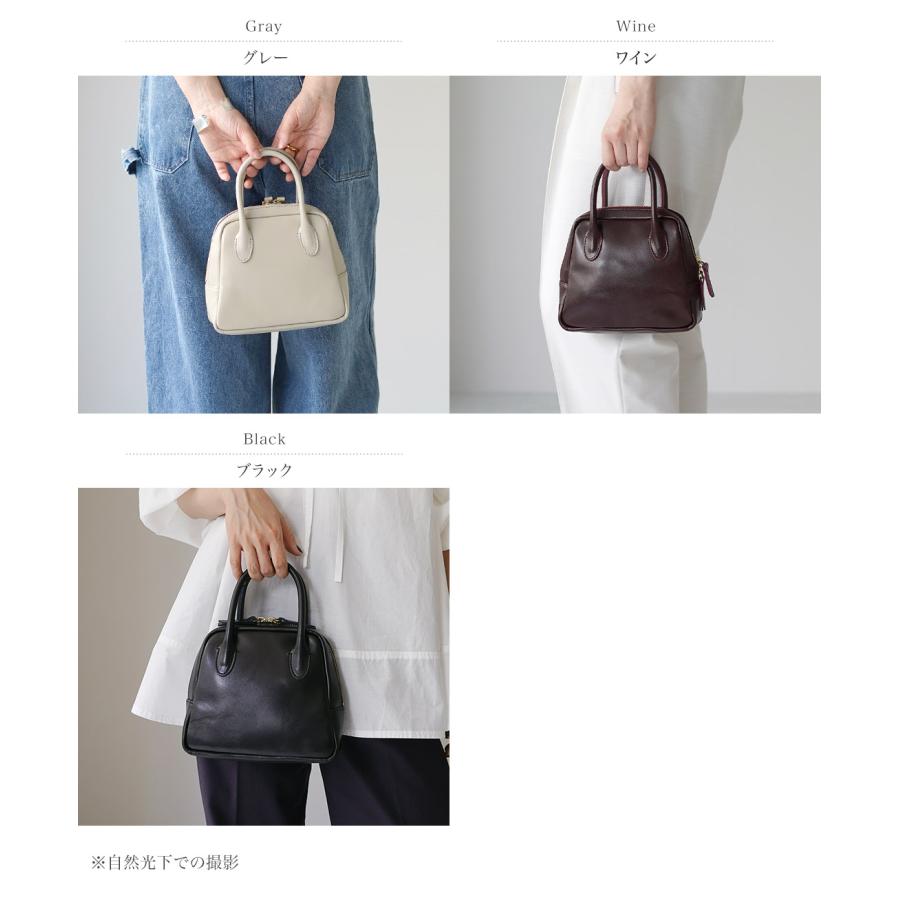 TIDEWAY（タイドウェイ） MOSS ボストンXS 日本製 / レディース