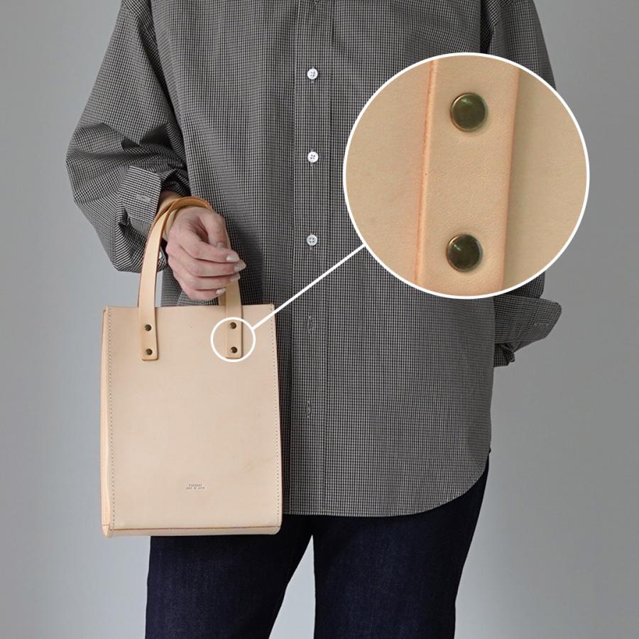 TIDEWAY（タイドウェイ） NUME シカクトート S 日本製 / レディース