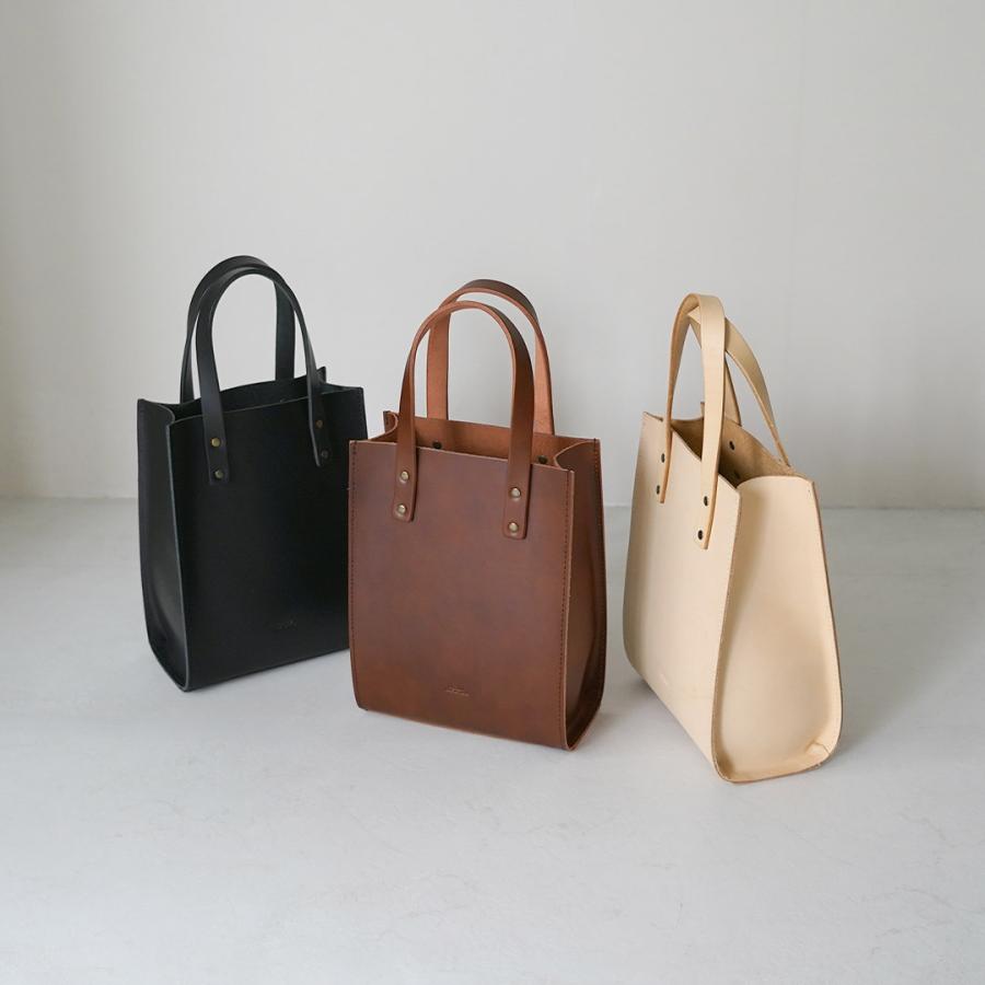 TIDEWAY（タイドウェイ） NUME シカクトート S 日本製 / レディース