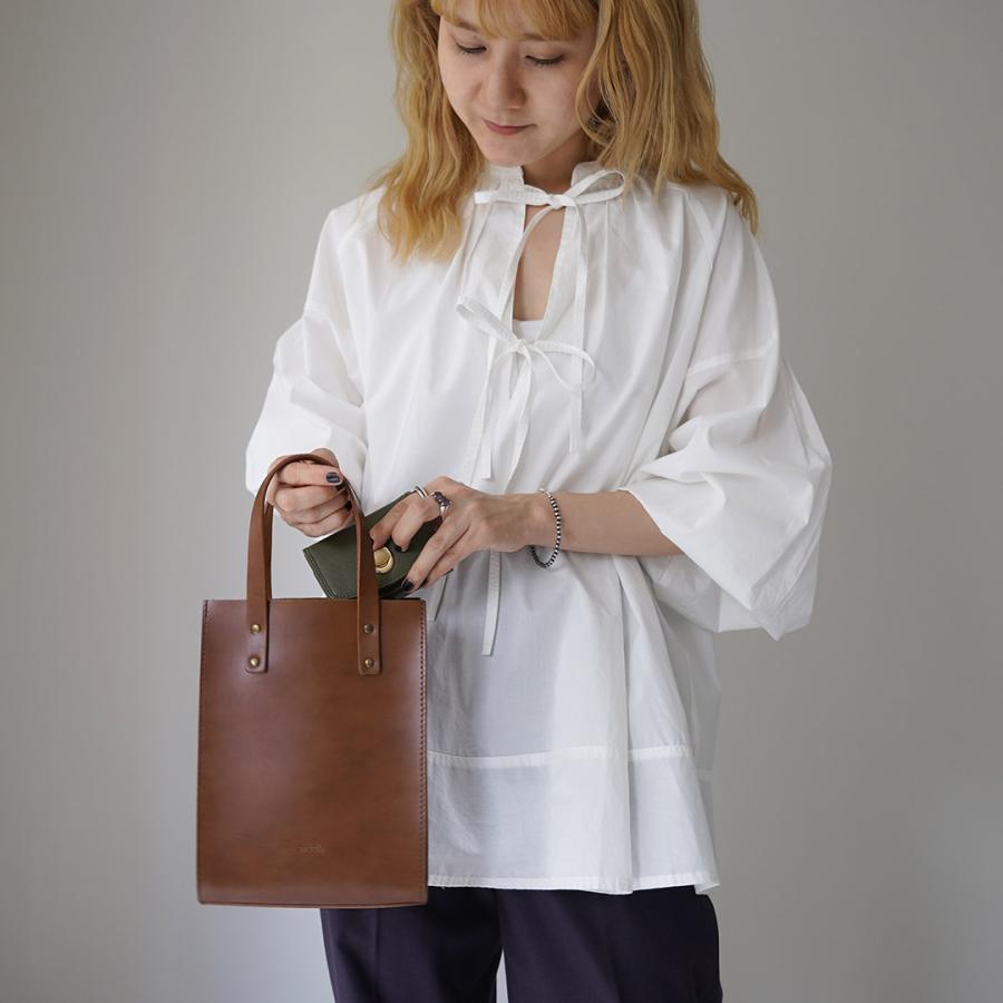 TIDEWAY タイドウェイ  NUME 革 バッグ TIDEWAY（タイドウェイ） NUME シカクトート S 日本製 / レディース
