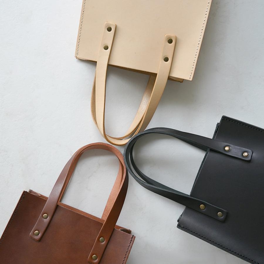 TIDEWAY（タイドウェイ） NUME シカクトート S 日本製 / レディース