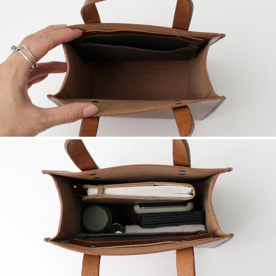 TIDEWAY（タイドウェイ） NUME シカクトート S 日本製 / レディース