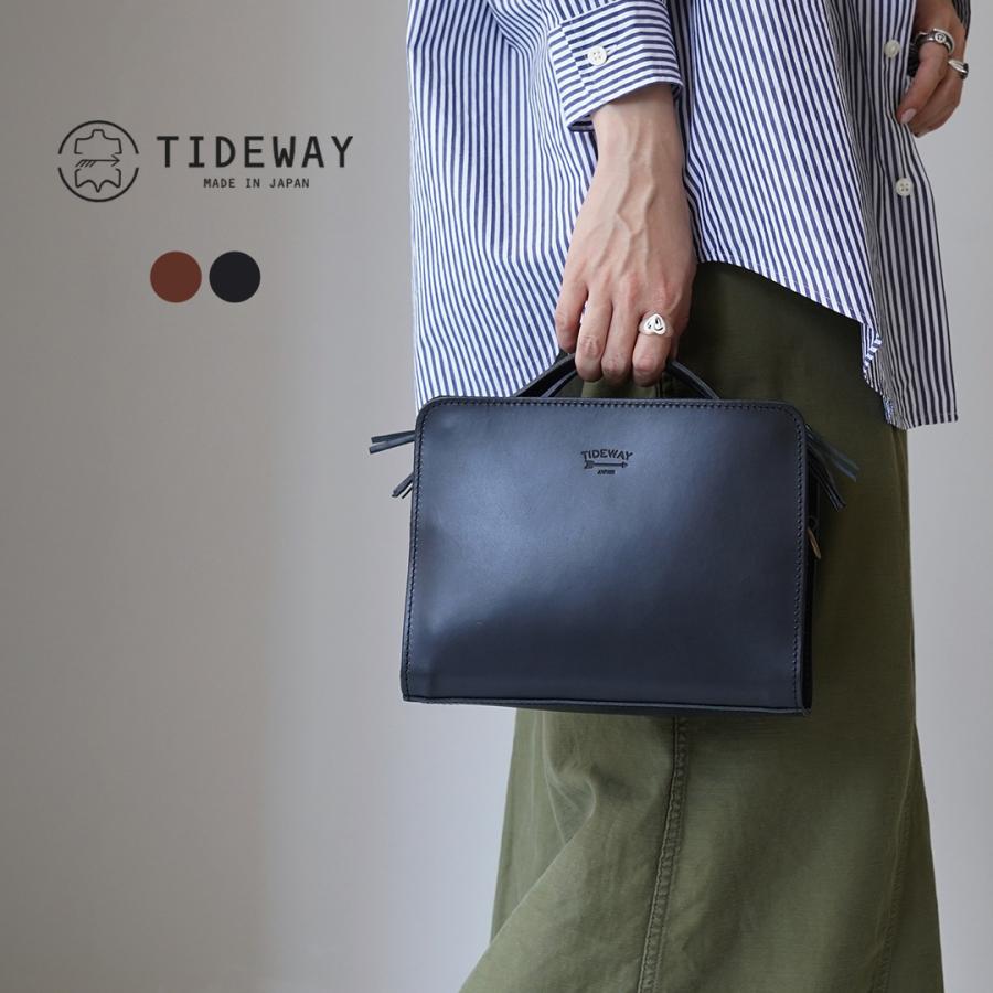 TIDEWAY TIDEWAY（タイドウェイ） NUME シカクボストン / バッグ